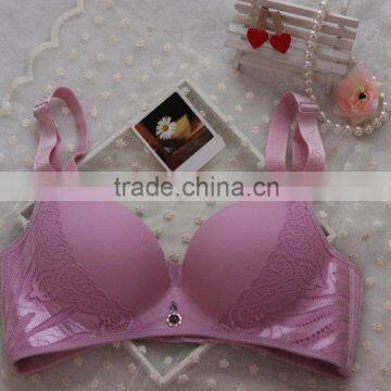 Lace Half Piece Non Wire Bra photo-3