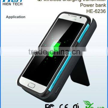 100% Match Samsung Galaxy s6 QI Wireless Charger Power Bank