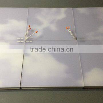 100-240VAC 600X600MM 48W SMD3528 Ceiling Suspended Frameless Sky LED Panel Light photo-6