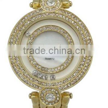 Hot Sale Cool Alloy Bracelet Diamond Watches