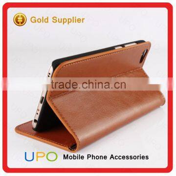 [UPO] for Vivo 2016 Leather Flip Wallet Case Leather Case for Vivo X7 photo-6