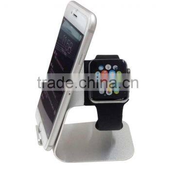 Wholesale China Factory Price for Apple Watch Aluminum Metal Display Stand Holder, for iPhone Metal Stand