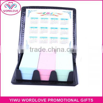 custom printing multi color sticky notes memo pad for promotion