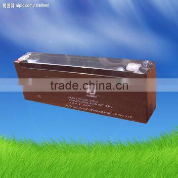 12v2.2ah SLA storage batteries, VRLA Sealed lead acid batteries