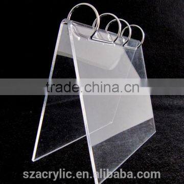 2016 Cute Desktop Calendar With Acrylic Stand photo-4