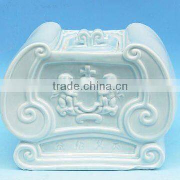 porcelain funeral urns