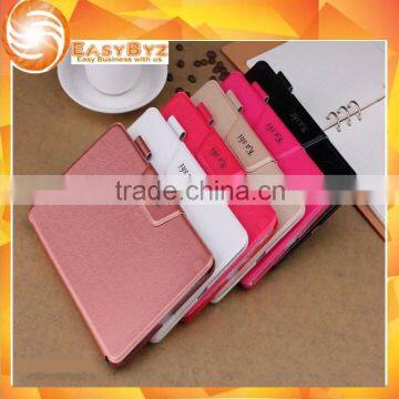 New arrival smart case for ipad mini 3 leather case