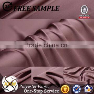 Polyester Satin Fabric Bright Satin photo-2