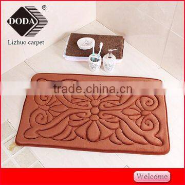 new style butterfly embossing bathmat livingroom carpet bedroom rugs