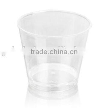 CH20 Popular Mousse Cups 140ml Plastic Jelly Cups In PS Material 170ml