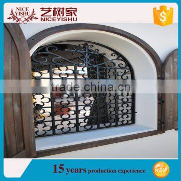 luxury wrought iron window grills / modern wrought iron window grill