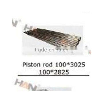 Piston rod 100*3025 100*2825 XCMG concrete pump spare parts