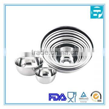 2014 new style Stainless Steel bread mixing bowl