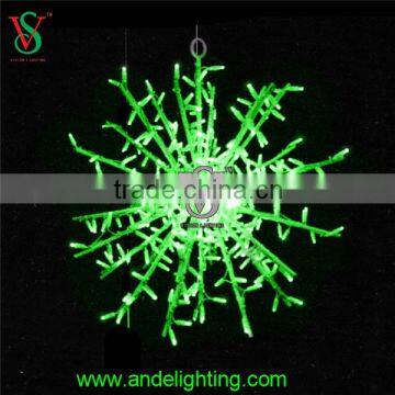 Christmas Outdoor Decoration Lighting Pole Light Decoration Lighted Star photo-5