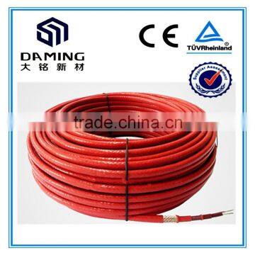 BTV self regulating electronic pipe heat tracing cable/UL approved