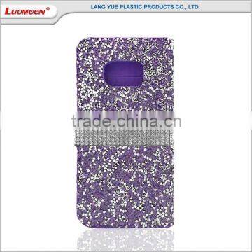 Blight Diamond pu Leather Shenzhen Phone Case for Iphone 7 6 5 4 photo-2