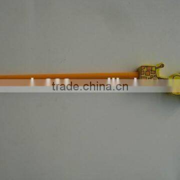 promotional cheap wooden cartoon pencil