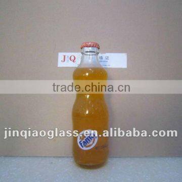 Beverage Glass Bottle