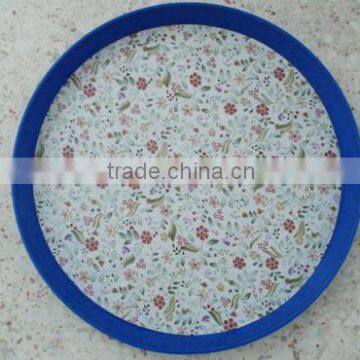 plastic promotion tray,plastic plate,serving tray