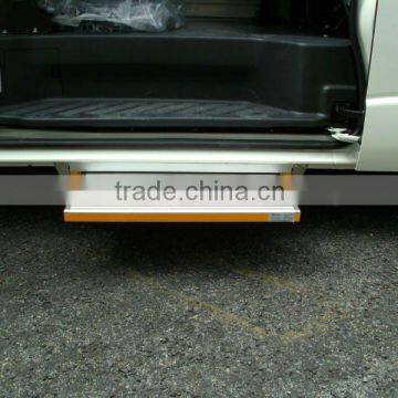 load 250KG ES-S electric side step for van and minivan with CE