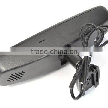 Interior GPS Mirror Bluetooth Handsfree Car Kit and Car Mp3/mp4/mp5 Player Touch Screen Mirror JM043LA photo-2