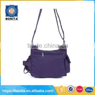 Purple Wemen Outdoor Shoulder Bags