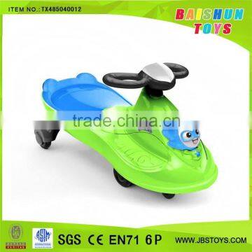 Kids Cartoon Easy Roller Ride on Swing Car photo-2