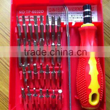KEY POINT Jk-6032 32 in 1Multi Combination Tools Screw Driver Set One Screwdriver Sets Hand Screwdriver Set