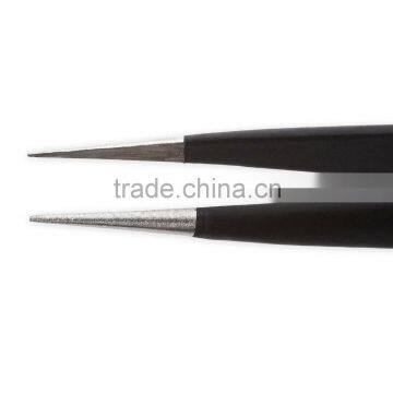 Stainless Steel Black Eyelash Tweezers photo-4