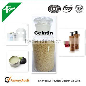 Gelatin used in cosmestic/Beauty & Personal Care