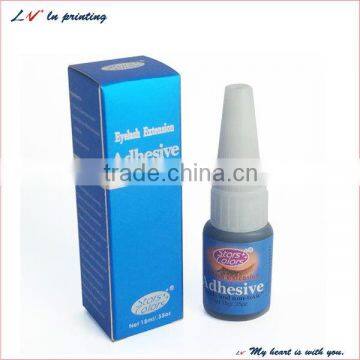 hot sale blue box eyelashes made in shanghai