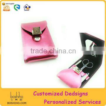 Boshiho Leather Manicure Sets for girls