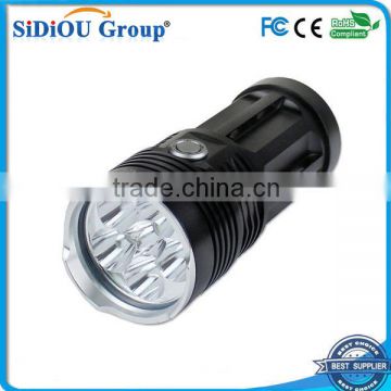 t6 heavy duty rechargeable flashlight rechargeable