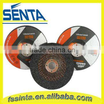 7" 180x6x22mm Resin Bonded Abrasive Grinder Disk