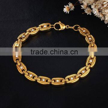 fashion vitality alloy of gold bracelet