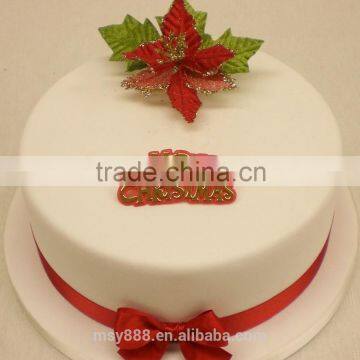 Christmas Decoration Supplier Satin Ribbon Wedding Party Decoration Craft Sewing Many Colors Pick Decoration Home Ribbon Bows photo-4