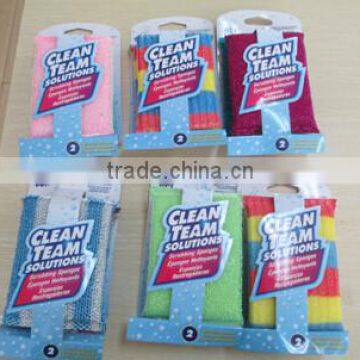 2pc cleaning sponges