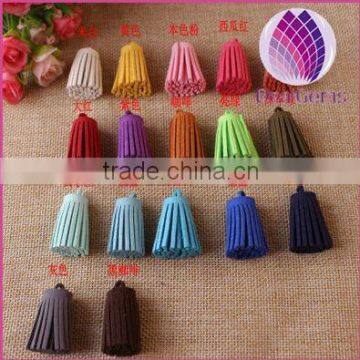 wholesale imitation leather mini Tassel for Decorative and Jewelry Use