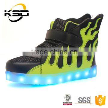 2016 The Newest Durable And Fashionable Kid LED Light Up Shoe