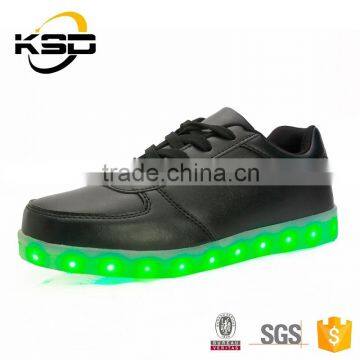 Latest and Hottest 2016 Sport Shoes New Arrival Seven Kinds Of Color LED Light Shoes photo-2