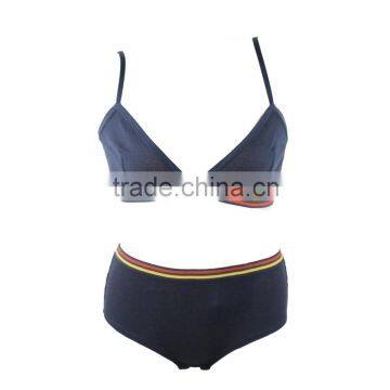 Cotton Bra and Panties Tube Top Bra Teenage Girl Cotton Tube Bra