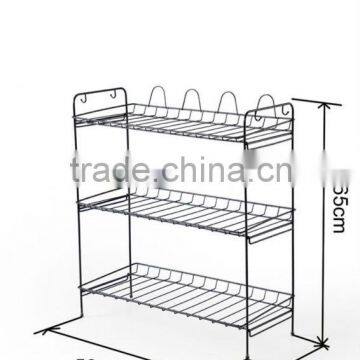 PF-SR028 wall mounted metal shoe rack