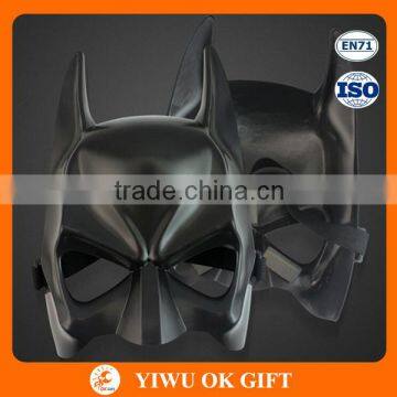 Wholesale Halloween Party Masquerade Batman Performance Plastic Mask