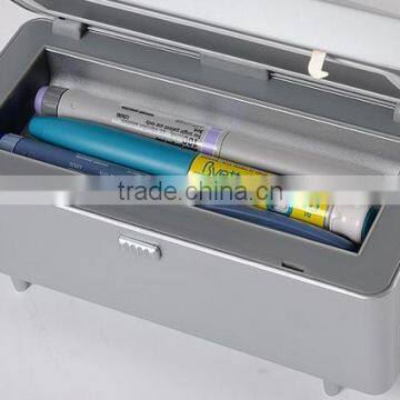 JYK-A Mini 12v Portable Cooler Box Bag Mini Epipen Cooler Car Fridge Diabetics Bags Insulin Cooling Bag With CE Approved photo-3