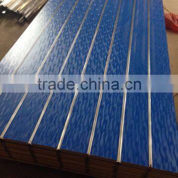 Melamine MDF Slatwall