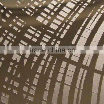 Embossed Stainless steel sheet