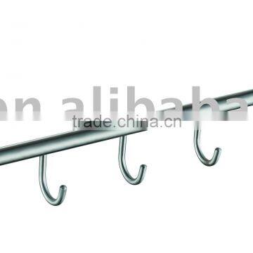 nickel bathrobe hook 5162