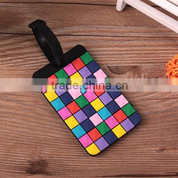 2015 new PVC soft luggage tag