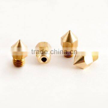 Shenzhen Custom Precision 3d Printer Nozzle