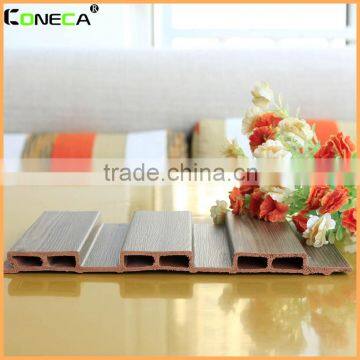 Popular Cheapest Interior Outdoor 204 Decorative Wall Wood Texture Paneling photo-2